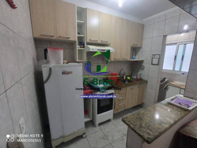 #548 - Apartamento para Venda em Praia Grande - SP - 2