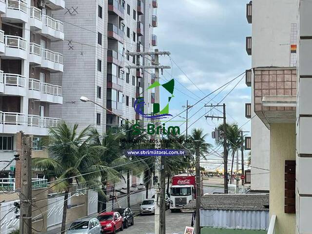 #574 - Apartamento para Venda em Praia Grande - SP